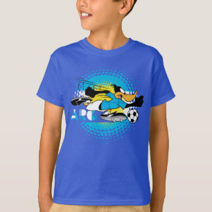 Camiseta Equipe Argentina de Futebol Gráfico do DAFFY DUCK™