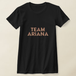 Camiseta Equipe Ariana T-Shirt