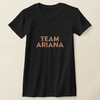 Camiseta Equipe Ariana T-Shirt