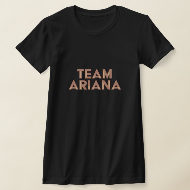 Camiseta Equipe Ariana T-Shirt (Postura )