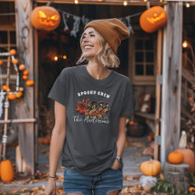 Equipe Assustadora de Halloween para Família Corre