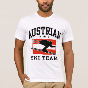 Camiseta Equipe Austríaca de Esqui