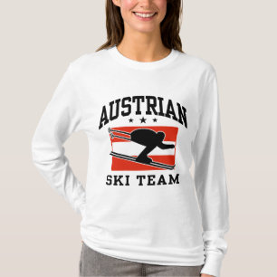 Camiseta Equipe austríaca do esqui