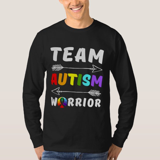 Camiseta Equipe Autismo Guerreiro Autismo Autismo Autismo M (Frente)