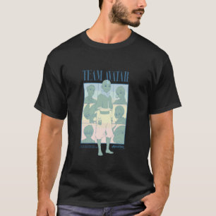 Camiseta Equipe Avatar A Última Lenda