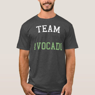Camiseta Equipe Avocado Funny T Para Avocado, Amantes De Gu