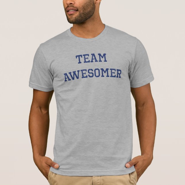 Camiseta Equipe Awesomer (Frente)
