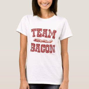 Camiseta Equipe Bacon