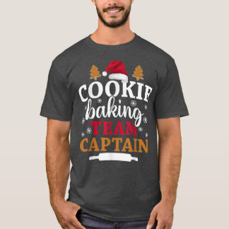 Camiseta Equipe Baking de cozinheiros da Tripulação de Nata