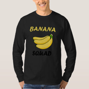Camiseta Equipe Banana Chef de Comida Frutas Exóticas