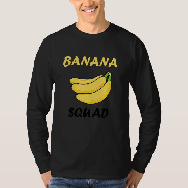 Camiseta Equipe Banana Chef de Comida Frutas Exóticas (Frente)