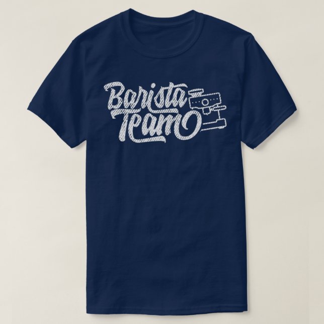 Camiseta Equipe Barista (Frente do Design)