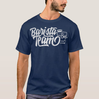 Camiseta Equipe Barista