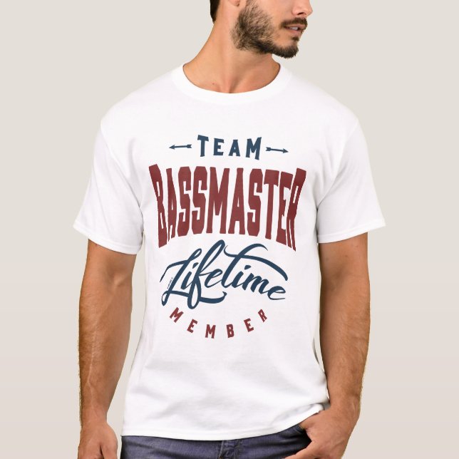 Camiseta Equipe Bassmaster (Frente)