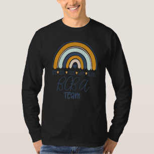 Camiseta Equipe Bcba Boho Arco-Íris Rbt Aba Comportamento A