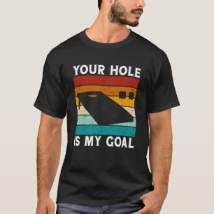 Camiseta Equipe Bean Bag Seu Buraco É Minha Cortina