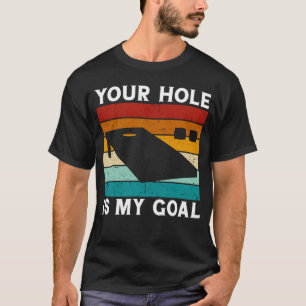 Camiseta Equipe Bean Bag Seu Buraco É Minha Cortina