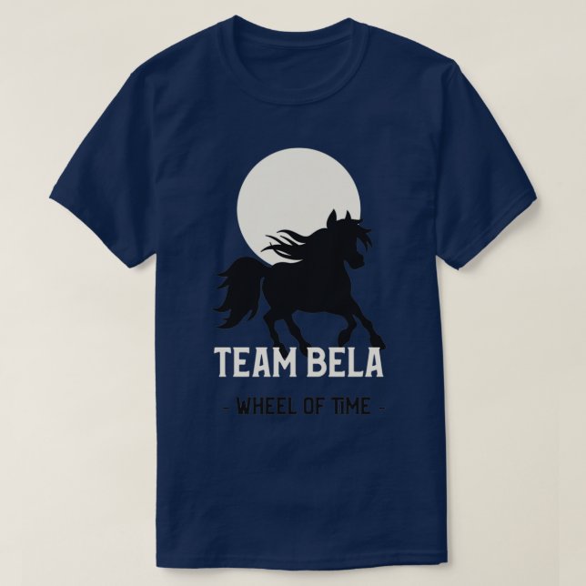 Camiseta Equipe Bela roda do tempo (Frente do Design)
