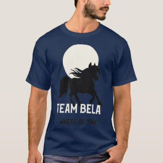 Camiseta Equipe Bela roda do tempo