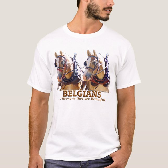 Camiseta Equipe belga (Frente)