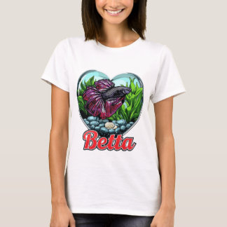 Camiseta Equipe Betta — elegante, feroz, imparável.