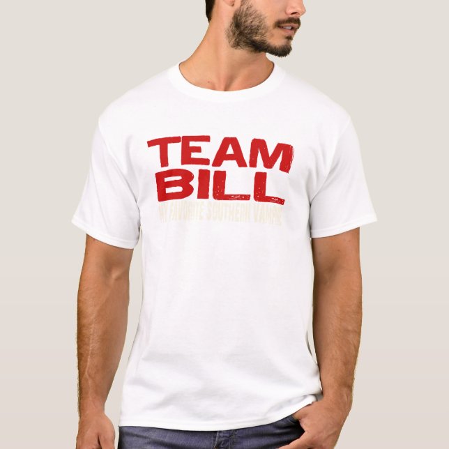Camiseta Equipe Bill (Frente)