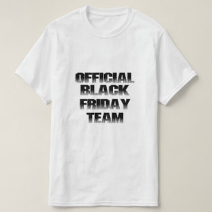 Camiseta Equipe Black Friday