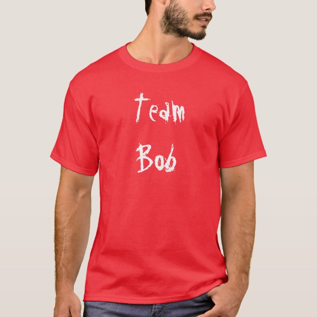 Camiseta Equipe Bob (Frente)