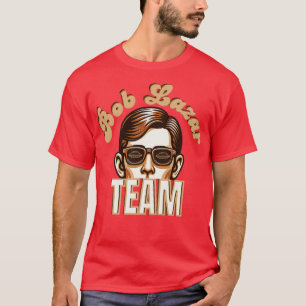 Camiseta Equipe Bob lazar que acredito no UAP