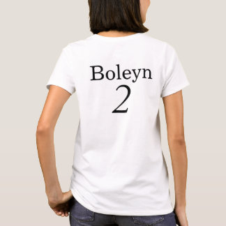 Camiseta Equipe Boleyn