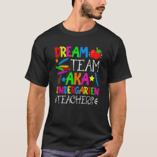 Camiseta Equipe Bonita De Sonhos, Professores Do Jardim De