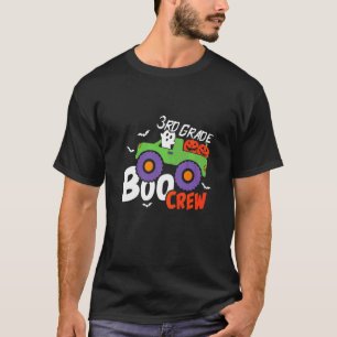 Camiseta Equipe Boo da 3ª Série Professor Aluno Caminhão Ha