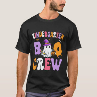 Camiseta Equipe Boo do Jardim de Infância Espetacular Dia d