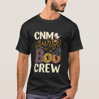 Camiseta Equipe Boo Enfermeira CNM Engraçado Fantasia de Ha