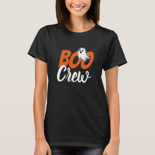 Camiseta Equipe Boo Halloween