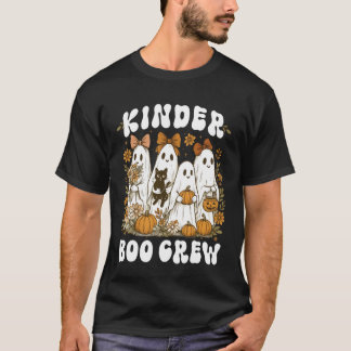 Camiseta Equipe Boo Professora de Jardim de Infância Dia da