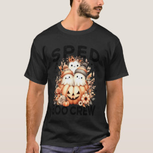 Camiseta Equipe Boo SPED Professor de Educação Especial Hal
