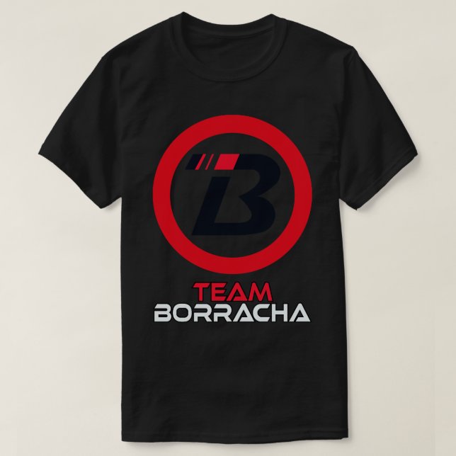 Camiseta Equipe Borracha (Frente do Design)