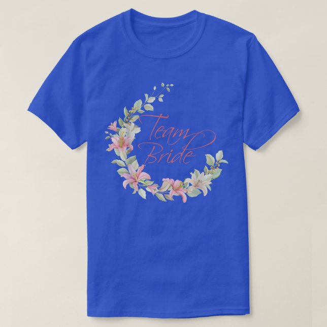 Camiseta Equipe Bride1173 (Frente do Design)