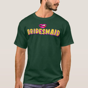 Camiseta equipe Bride Pop Modern art 2