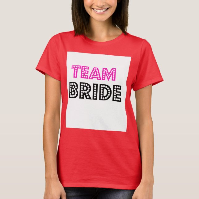 Camiseta Equipe Bride TEE (Frente)