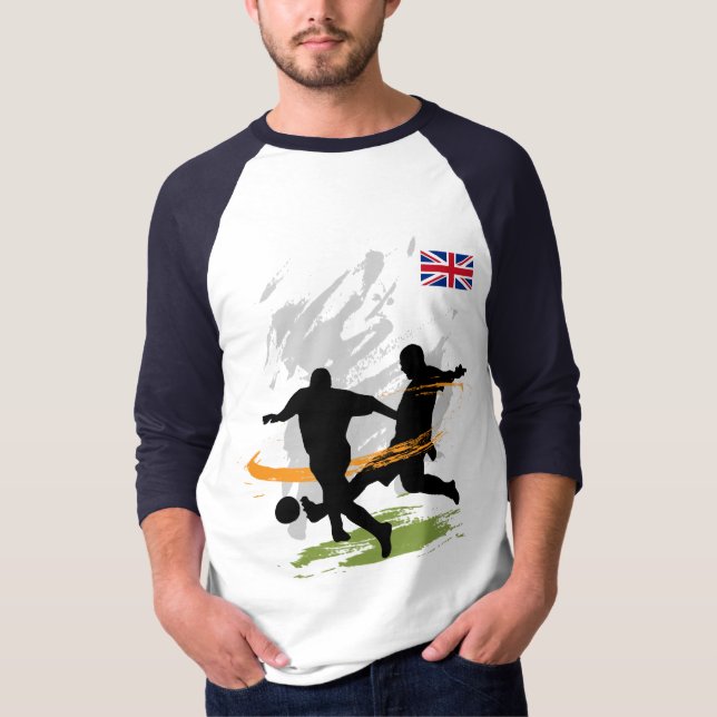 Camiseta Equipe BRITÂNICA 2014 (Frente)