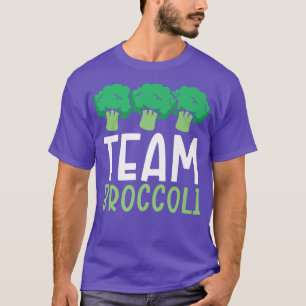 Camiseta Equipe Broccoli Vegan Vegetal Saudável Vegeta