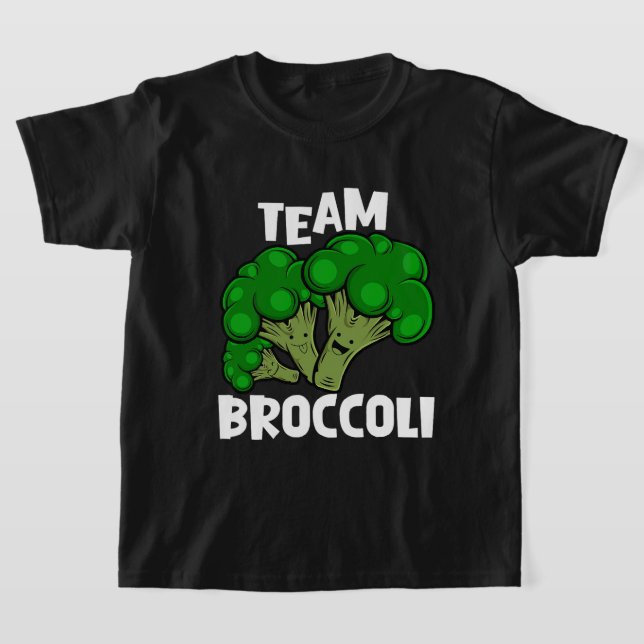 Camiseta Equipe Broccoli Vegan Vegetarian Lover (Postura )