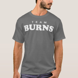 Camiseta Equipe Burns Sobrenome Personalizado Noiva Noivo F