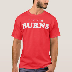 Camiseta Equipe Burns Sobrenome Personalizado Noiva Noivo F