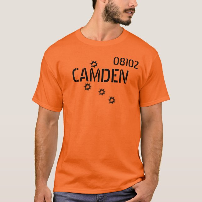 CAMISETA EQUIPE CAMDEN (Frente)