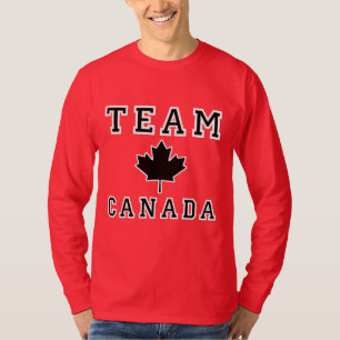 Camiseta Equipe Canadá