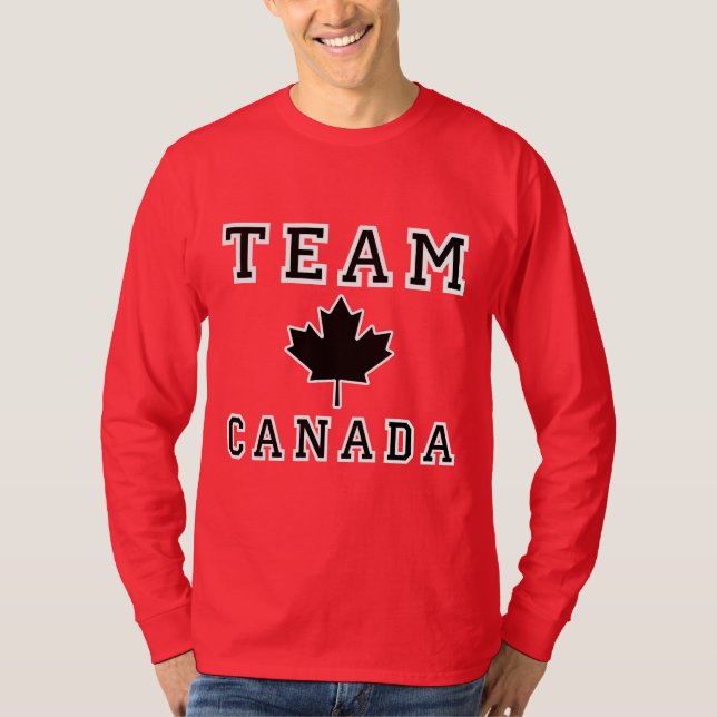 Camiseta Equipe Canadá (Frente)