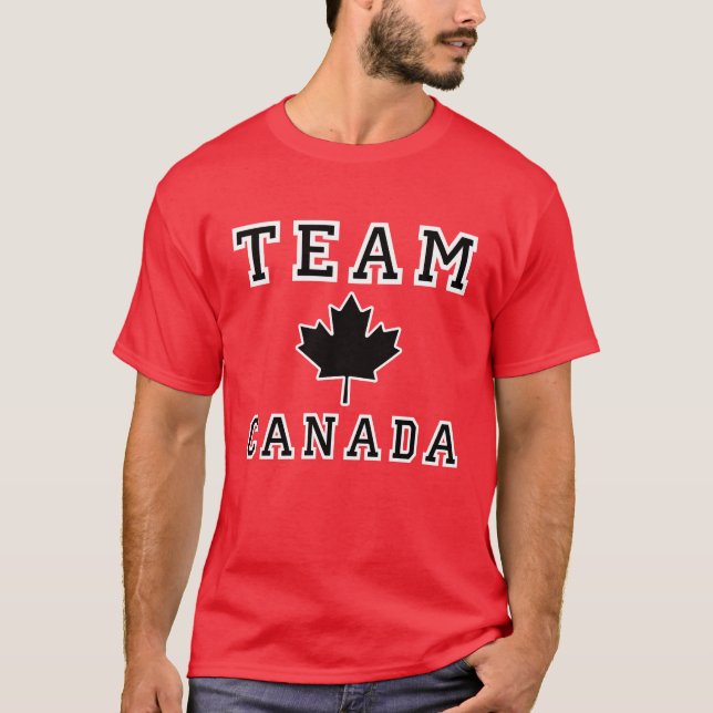 Camiseta Equipe Canadá (Frente)